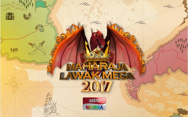 Senarai Peserta Maharaja Lawak Mega 2017 MLM