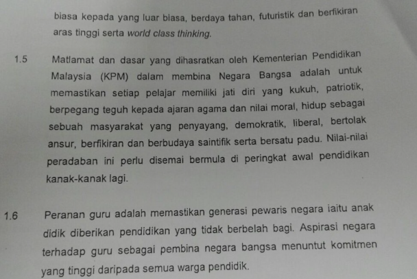 Tema Hari Guru 2017 Guru Pembina Bangsa Negara - IDEA TERKINI