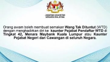 Semakan Penyata Gaji Online Kakitangan Awam Malaysia 